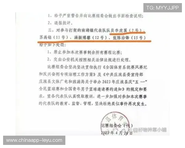 多名球员遭禁赛！最新处罚汇总出炉